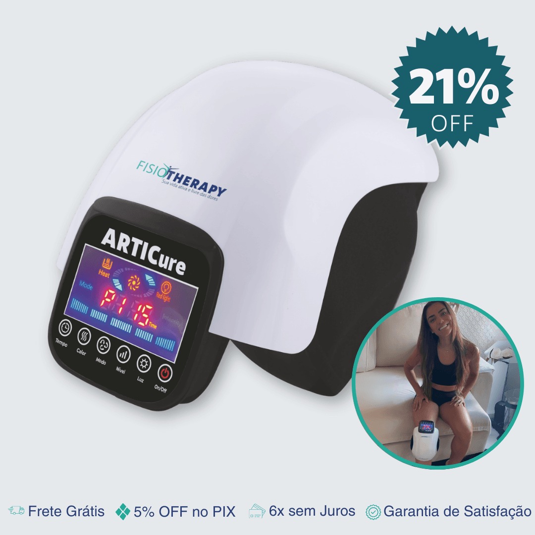ARTICURE - Terapia ortopédica 4 em 1 para joelho.  